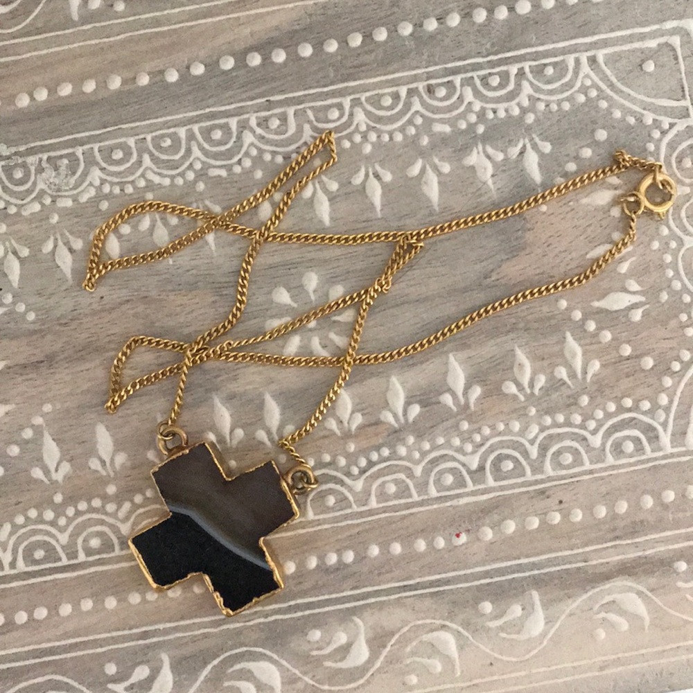 Harper Made Agate Necklace